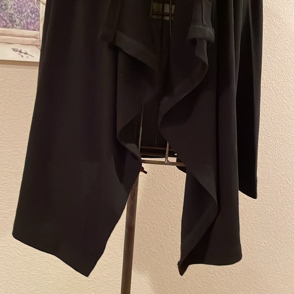 Very Nice Karen Kane Cardigan With Faux Fur Collar - Picture 7 of 7